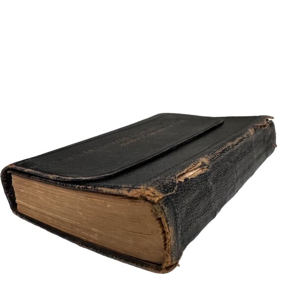 Saunders' Pocket Medical Lexicon John M. Keating M.D. 1890 W.B. Saunders Leather - Picture 16 of 16